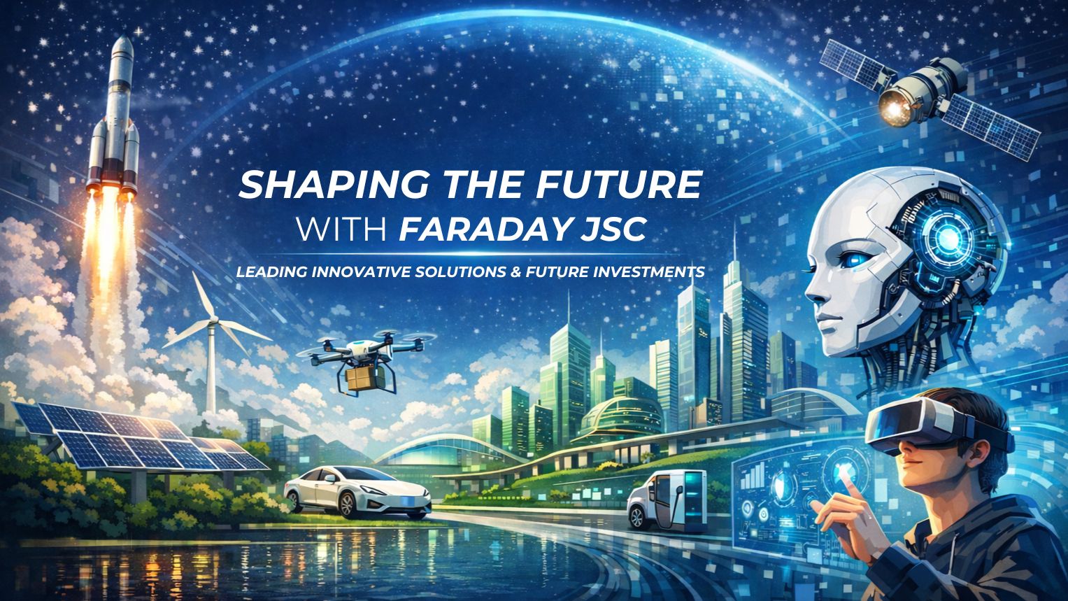 Shaping the Future with Faraday
