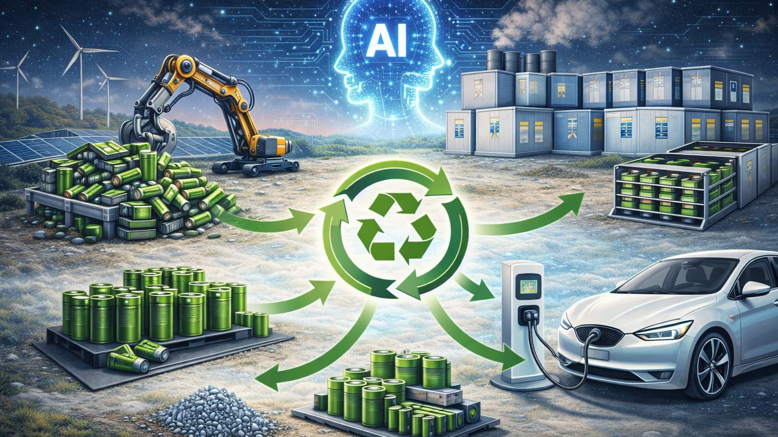 Introduction: “AI-Powered Lithium-Ion Battery Recycling Solution”