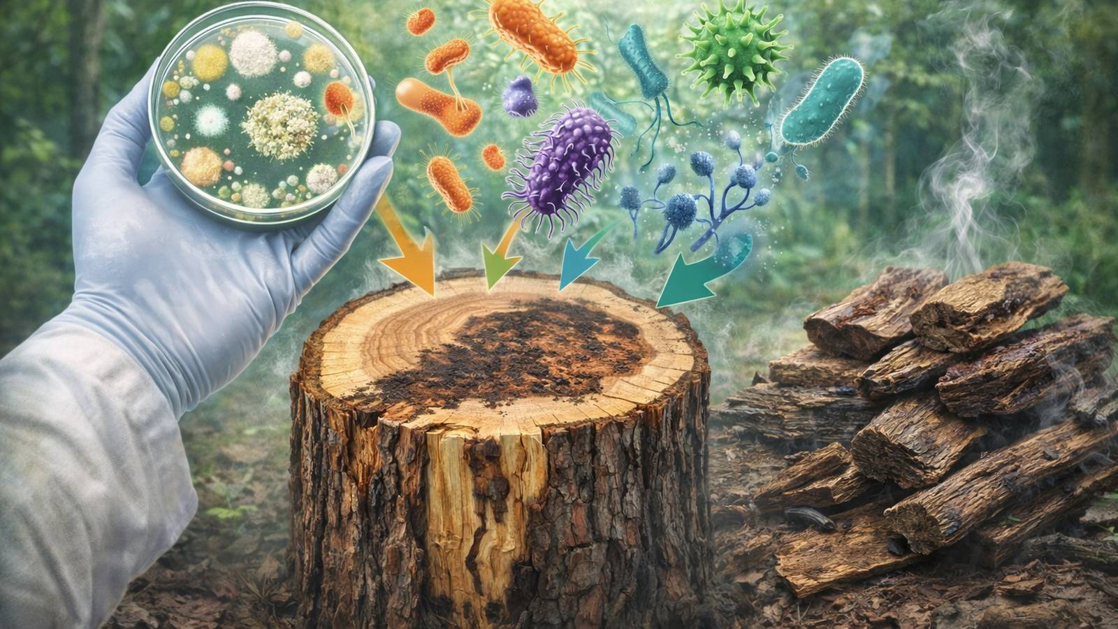 Introduction: “Consortium Microbial Strain for Artificial Agarwood Induction”