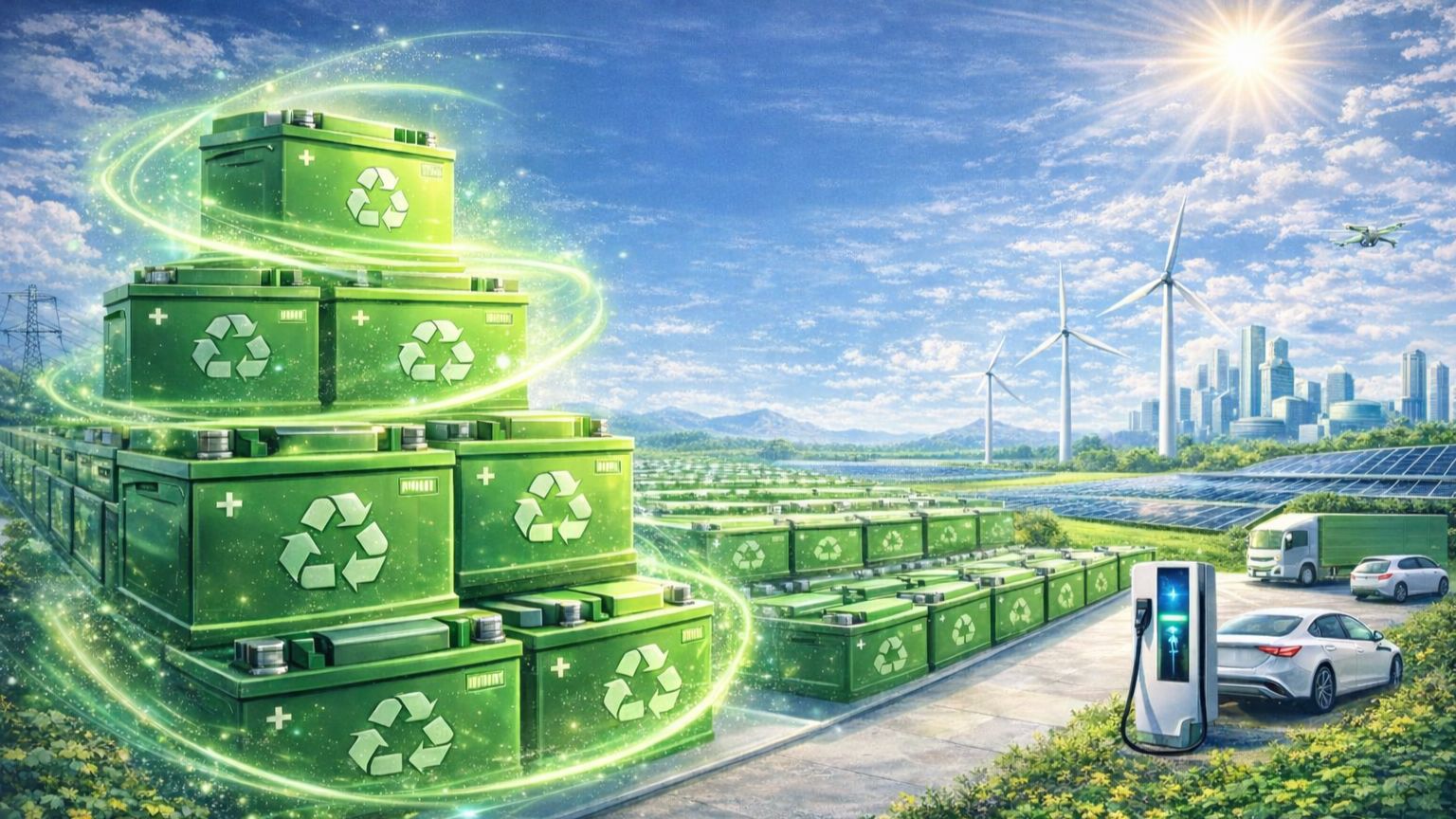 Đề án "1 triệu bình ắc quy xanh" - Hướng đi mới trong phát triển, bảo vệ môi trường bền vững